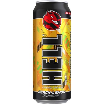 Hell Peach-Lemon 0,5 l