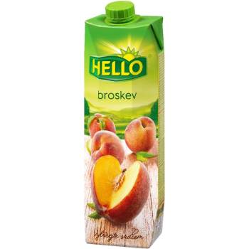Hello broskev 50% 1 l