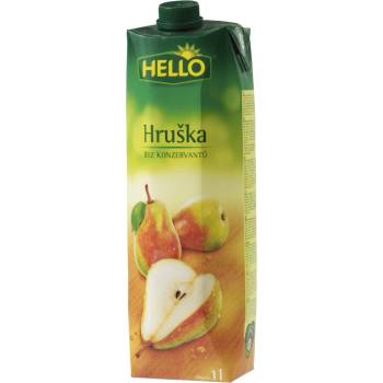 Hello džus hruška 1 l