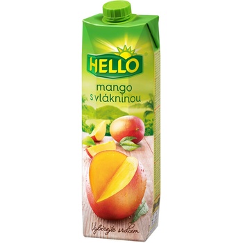 Hello mango s vlákninou 1 l