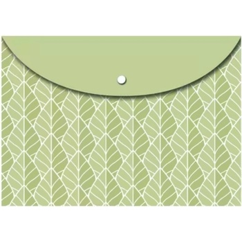 HELMA 2025 Pouzdro na dokumenty A6 Leaves