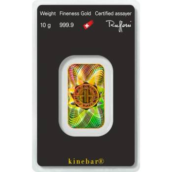 Heraeus investiční zlatý slitek Kinebar 10 g