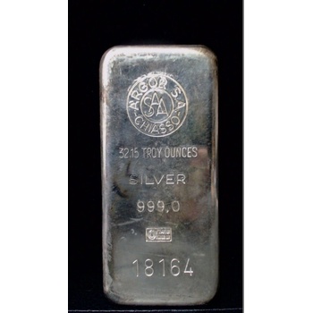Heraeus SA stříbrný slitek 1000 g