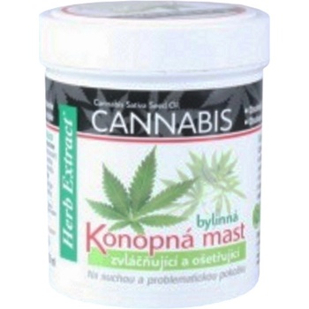 Herb Extract Cannabis konopná mast 125 ml