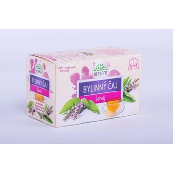 Herbifit Bylinný čaj šalvěj 20 x 1,5 g