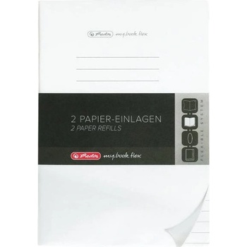 Herlitz Flex - náplň do bloku A5, 2 x 40 listů, linka