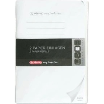 Herlitz náplň flex A6 čistý 2x40 listů