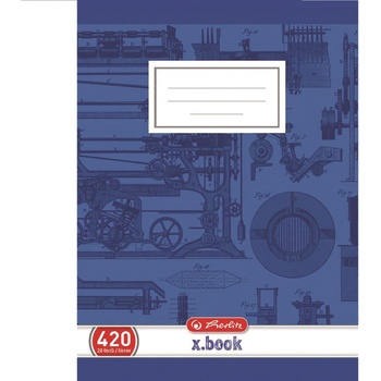 Herlitz sešit 420 A4 čistý