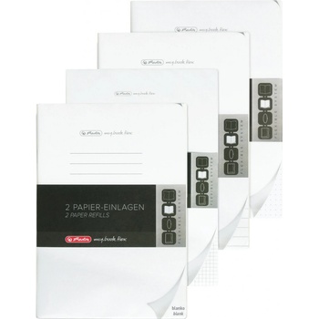 Herlitz sešit my.book flex A5 náhradní náplň linka