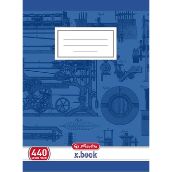 Herlitz Sešit školní 440 A4 čistý
