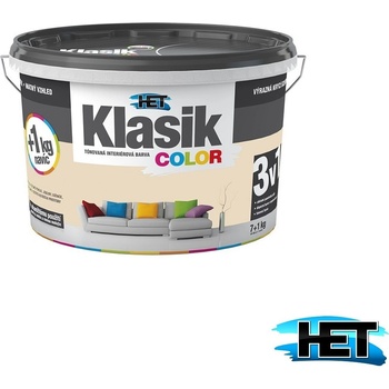 HET Klasik COLOR 4 KG, klasik color Béžový KC 217