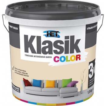 Het Klasik Color - KC 217 béžový krémový 1,5 kg