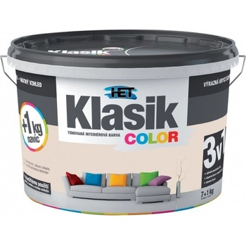 Het Klasik Color - KC 218 béžový pískový 1,5 kg