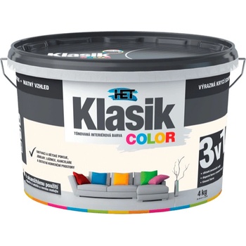 Het Klasik Color - KC 228 béžový mandlový 4 kg