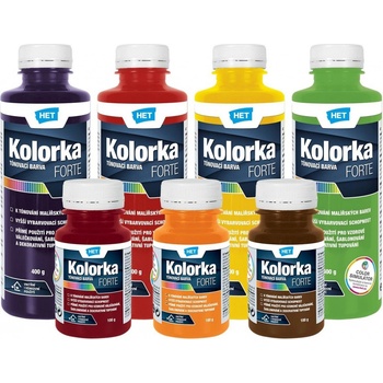 Het Kolorka Forte 400g KF 0196 černá