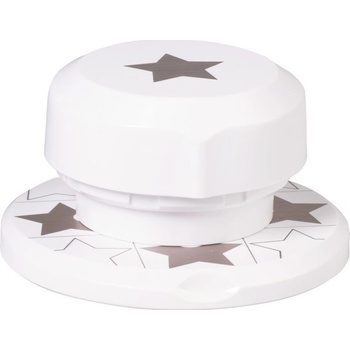 Heyda Raznice prostorová hvězdička 3,5 x 3,5 cm