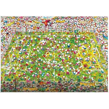 Heye Crazy World Cup Triangular 4000 dílků