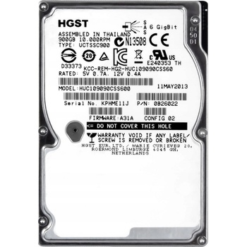 HGST 900 GB 2,5