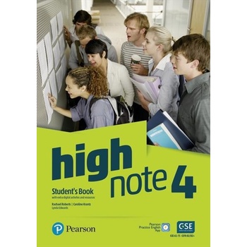 High Note 4 Student´s Book with Active Book with Basic MyEnglishLab - Rachael Roberts