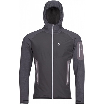 High Point Merino Alpha Hoody bunda black/antracit