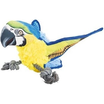 HipHop Dog Ara Ararauna papoušek na laně 35 cm