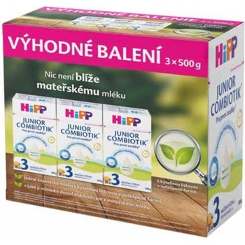 HiPP 3 Junior Combiotik 3 x 500 g