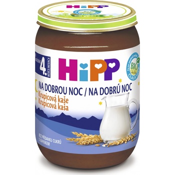 Hipp Bio Dobrou noc mléčná rýže 190 g
