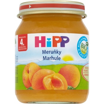 HiPP BIO Meruňky 125 g