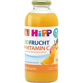 HIPP Bio multi ovocná šťáva s vitamínem C 500 ml