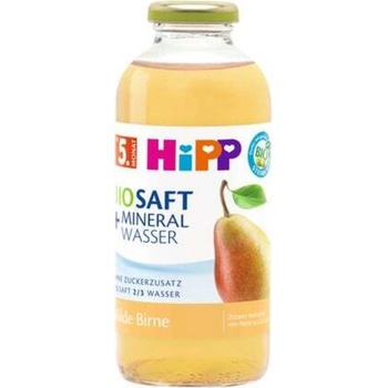 Hipp BIO Nápoj Hruška s neperlivou pramenitou vodou 500 ml