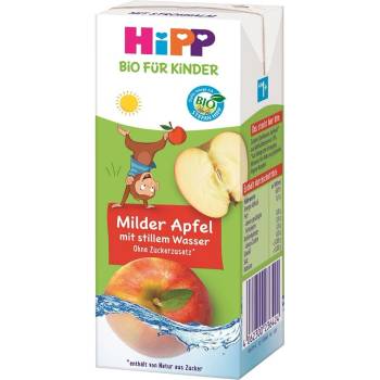 HiPP BIO nápoj jemné jablko s neperlivou pramenitou vodou 200 ml
