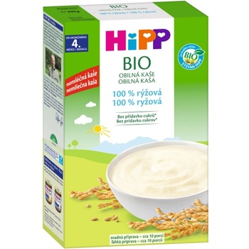 Hipp Bio OBILNÁ KAŠA RYŽOVÁ 200 g