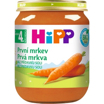 HiPP Bio První mrkev 125 g