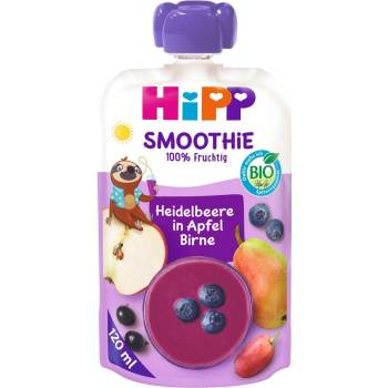 Hipp BIO Smoothie jablko hruška borůvky 100 g