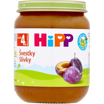 HiPP BIO švestka 125 g