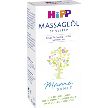 HiPP Mamasanft Masážní olej prevence strií 100 ml