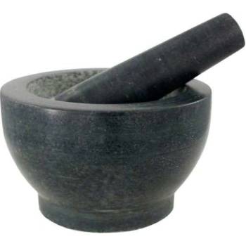 HIT Hmoždíř 18x11cm žula černá