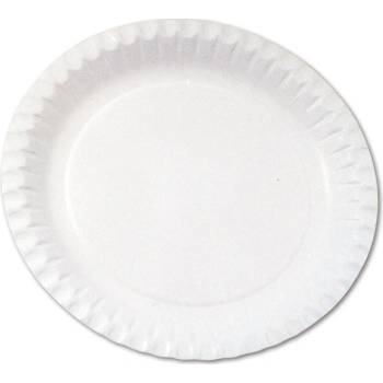 HIT Office Papírový talíř bílý