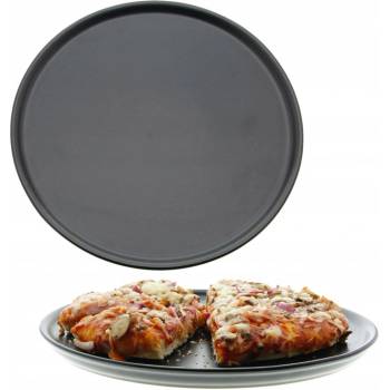 HIT Talíř na pizzu černý porcelánový 31 cm HT-27020420