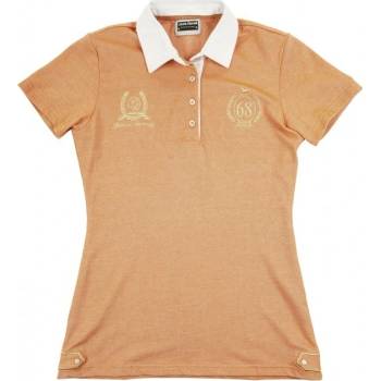 HKM Dámské polo tričko Golden Gate oranžová