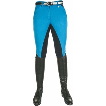 HKM Dámské rajtky Global Team sed modrá