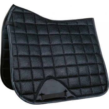 HKM Dečka podsedlová Glitter Mesh Style bílá