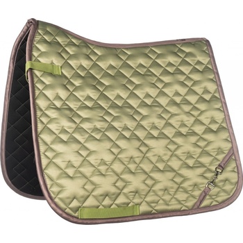 HKM Dečka podsedlová Golden Bit jade green