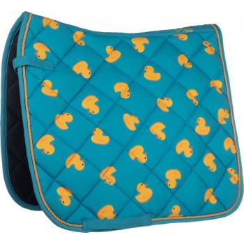 HKM Dečka podsedlová Naples blue yellow