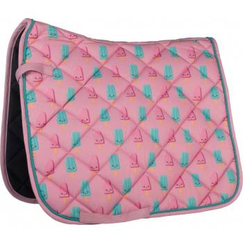 HKM Dečka podsedlová Naples magenta aqua