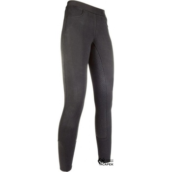 HKM Dětské leginy Yvi Černá