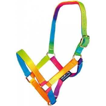 HKM ohlávka duhová