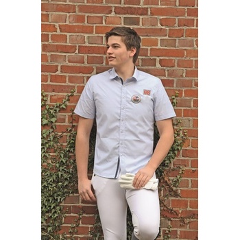 HKM Pánská košile Stripe Athletic Sports