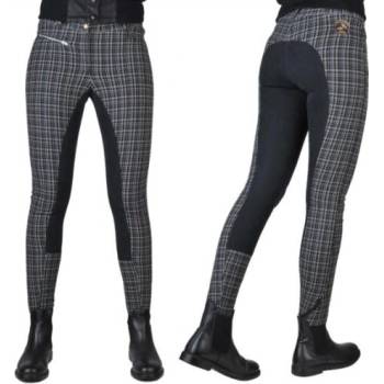 HKM Rajtky dámské Andrea káro černé