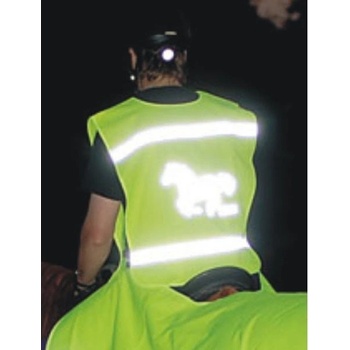 HKM Reflexní vesta pro jezdce dospělí